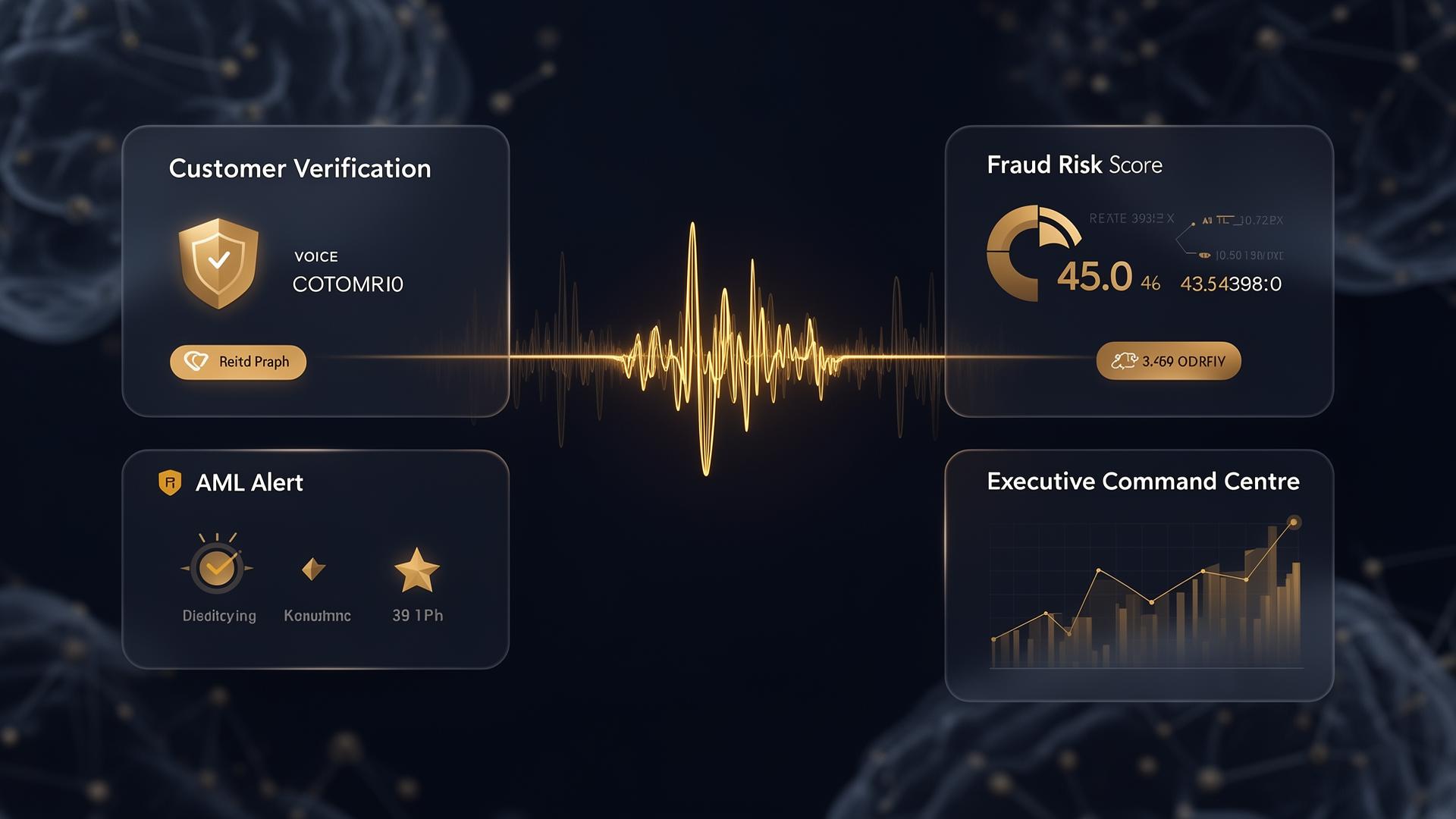 VoxID banking dashboard preview